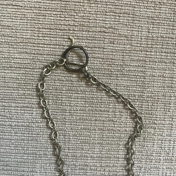 Gold Heart Pendant Necklace - Picture 3 of 7